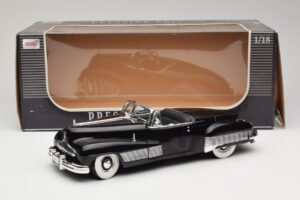 Buick Y-Job Negru Anson 1:18 30409 Metal - imaginea 8 din 8