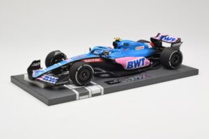 BWT Alpine A522 #31 E. Ocon Australian GP 2022 Minichamps 1:18 117220331 Metal - imaginea 2 din 6