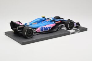 BWT Alpine A522 #31 E. Ocon Australian GP 2022 Minichamps 1:18 117220331 Metal - imaginea 3 din 6