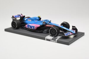 BWT Alpine A522 #31 E. Ocon Australian GP 2022 Minichamps 1:18 117220331 Metal - imaginea 4 din 6