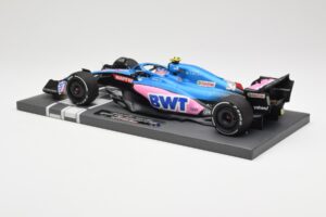 BWT Alpine A522 #31 E. Ocon Australian GP 2022 Minichamps 1:18 117220331 Metal - imaginea 5 din 6