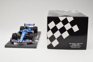 BWT Alpine A522 #31 E. Ocon Australian GP 2022 Minichamps 1:18 117220331 Metal - imaginea 6 din 6