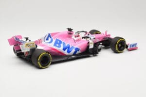 BWT Racing Point RP20 #11 S. Perez Austrian GP 2020 Minichamps 1:18 110200111 Metal - imaginea 2 din 6