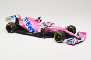 BWT Racing Point RP20 #11 S. Perez Austrian GP 2020 Minichamps 1:18 110200111 Metal - imaginea 4 din 6