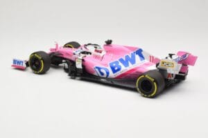 BWT Racing Point RP20 #11 S. Perez Austrian GP 2020 Minichamps 1:18 110200111 Metal - imaginea 5 din 6