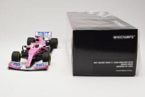 BWT Racing Point RP20 #11 S. Perez Austrian GP 2020 Minichamps 1:18 110200111 Metal - imaginea 6 din 6