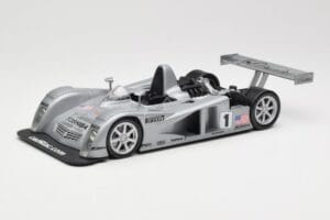 Cadillac Northstar LMP #1 24 Hours of Le Mans 2000 Hot Wheels 1:18 29225 Metal - imaginea 2 din 8