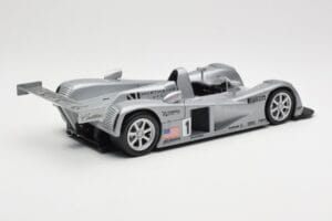 Cadillac Northstar LMP #1 24 Hours of Le Mans 2000 Hot Wheels 1:18 29225 Metal - imaginea 3 din 8