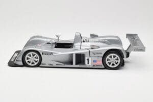 Cadillac Northstar LMP #1 24 Hours of Le Mans 2000 Hot Wheels 1:18 29225 Metal - imaginea 4 din 8