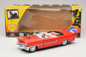 Cadillac Cabriolet Roșu James Dean Solido 1:18 98019 Metal - imaginea 8 din 8