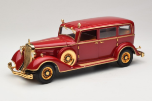 Cadillac Deluxe Tudor Limuzină de Stat Puyi Ultimul Împărat al Chinei Sun Star 1:18 4100 Metal