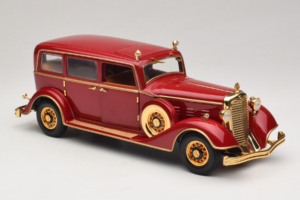 Cadillac Deluxe Tudor Limuzină de Stat Puyi Ultimul Împărat al Chinei Sun Star 1:18 4100 Metal - imaginea 6 din 9