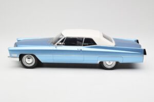 Cadillac DeVille Albastru KK-Scale 1:18 KKDC180314 Metal - imaginea 3 din 6