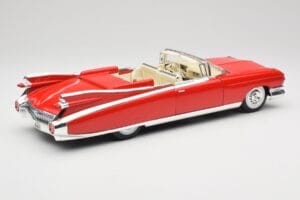 Cadillac Eldorado Biarritz Bolero Red Maisto 1:18 31813 Metal - imaginea 3 din 8