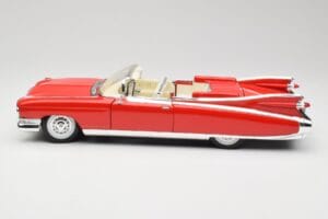 Cadillac Eldorado Biarritz Bolero Red Maisto 1:18 31813 Metal - imaginea 4 din 8