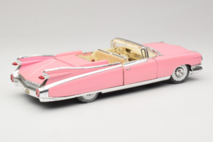 Cadillac Eldorado Biarritz Roz Maisto 1:18 36813 Metal - imaginea 3 din 8