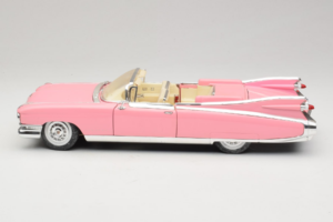 Cadillac Eldorado Biarritz Roz Maisto 1:18 36813 Metal - imaginea 4 din 8