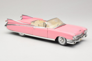 Cadillac Eldorado Biarritz Roz Maisto 1:18 36813 Metal - imaginea 6 din 8