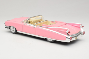 Cadillac Eldorado Biarritz Roz Maisto 1:18 36813 Metal - imaginea 7 din 8