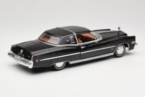 Cadillac Eldorado Negru Anson 1:18 30357 Metal - imaginea 3 din 8