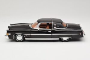 Cadillac Eldorado Negru Anson 1:18 30357 Metal - imaginea 4 din 8