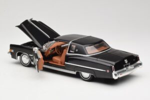 Cadillac Eldorado Negru Anson 1:18 30357 Metal - imaginea 5 din 8