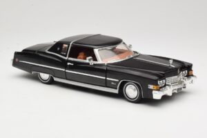 Cadillac Eldorado Negru Anson 1:18 30357 Metal - imaginea 6 din 8