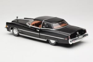 Cadillac Eldorado Negru Anson 1:18 30357 Metal - imaginea 7 din 8