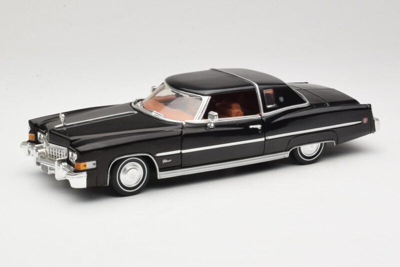 Cadillac Eldorado Negru Anson 1:18 30357 Metal