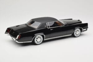 Cadillac Eldorado Negru Maro BoS Models 1:18 BOS064 Rășină - imaginea 2 din 6
