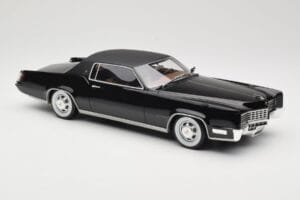 Cadillac Eldorado Negru Maro BoS Models 1:18 BOS064 Rășină - imaginea 4 din 6