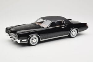 Cadillac Eldorado Negru Maro BoS Models 1:18 BOS064 Rășină