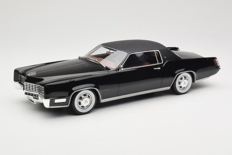 Cadillac Eldorado Negru Maro BoS Models 1:18 BOS064 Rășină