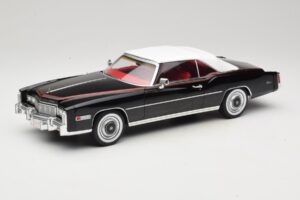 Cadillac Eldorado Cabriolet Negru MCG 1:18 MCG18473 Metal - imaginea 2 din 8