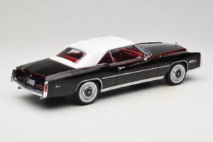 Cadillac Eldorado Cabriolet Negru MCG 1:18 MCG18473 Metal - imaginea 3 din 8