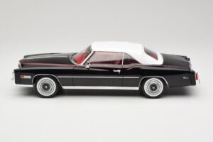 Cadillac Eldorado Cabriolet Negru MCG 1:18 MCG18473 Metal - imaginea 4 din 8