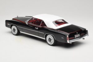 Cadillac Eldorado Cabriolet Negru MCG 1:18 MCG18473 Metal - imaginea 5 din 8