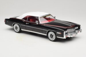 Cadillac Eldorado Cabriolet Negru MCG 1:18 MCG18473 Metal - imaginea 6 din 8