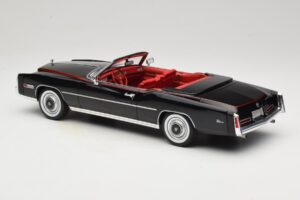 Cadillac Eldorado Cabriolet Negru MCG 1:18 MCG18473 Metal - imaginea 7 din 8