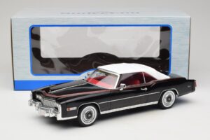 Cadillac Eldorado Cabriolet Negru MCG 1:18 MCG18473 Metal - imaginea 8 din 8