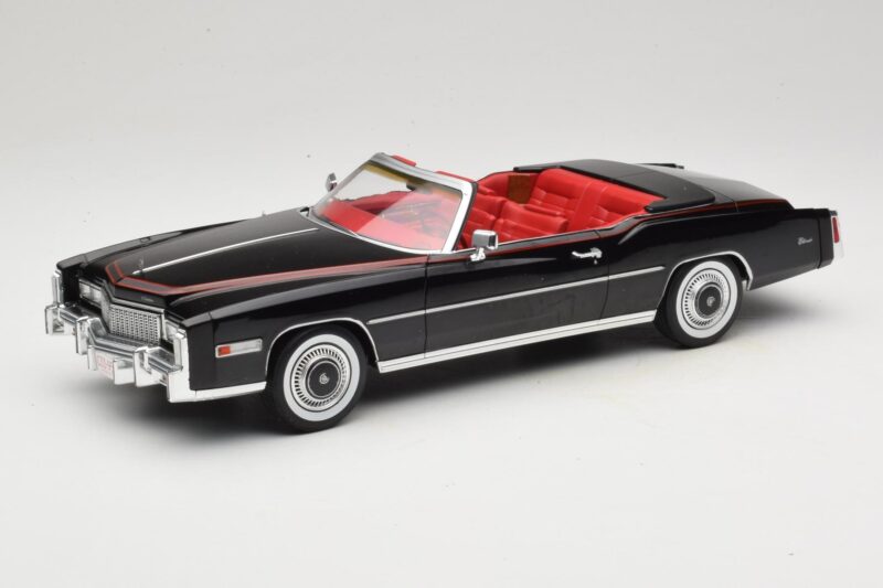 Cadillac Eldorado Cabriolet Negru MCG 1:18 MCG18473 Metal