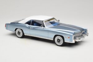 Cadillac Eldorado Cabriolet Albastru MCG 1:18 MCG18472 Metal - imaginea 5 din 7