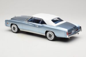 Cadillac Eldorado Cabriolet Albastru MCG 1:18 MCG18472 Metal - imaginea 6 din 7