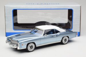 Cadillac Eldorado Cabriolet Albastru MCG 1:18 MCG18472 Metal - imaginea 7 din 7