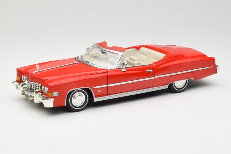 Cadillac Eldorado Cabriolet Roșu Anson 1:18 30387 Metal