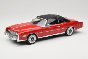 Cadillac Eldorado Cabriolet Roșu MCG 1:18 MCG18471 Metal - imaginea 2 din 8