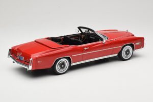 Cadillac Eldorado Cabriolet Roșu MCG 1:18 MCG18471 Metal - imaginea 3 din 8