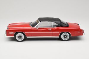 Cadillac Eldorado Cabriolet Roșu MCG 1:18 MCG18471 Metal - imaginea 4 din 8