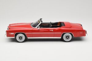 Cadillac Eldorado Cabriolet Roșu MCG 1:18 MCG18471 Metal - imaginea 5 din 8