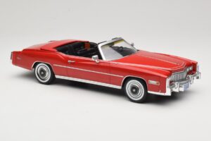 Cadillac Eldorado Cabriolet Roșu MCG 1:18 MCG18471 Metal - imaginea 6 din 8